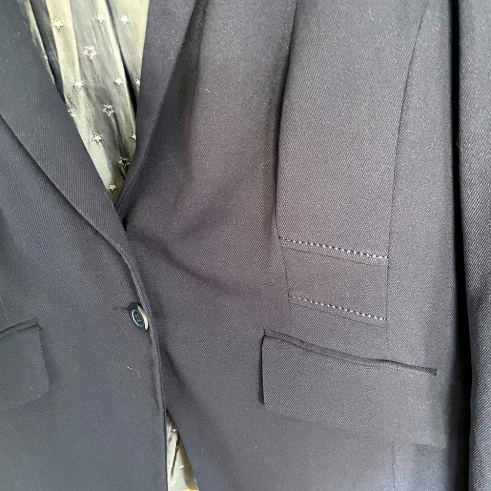 ⭐️Host Pick⭐️ MARKS & SPENCER navy blue suit - Picture 2 of 8